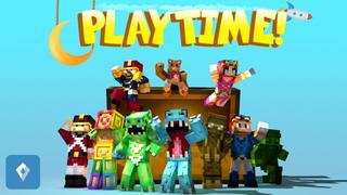 Thumbnail of the Minecraft Bedrock Marketplace product Playtime! created by Sapphire Studios.