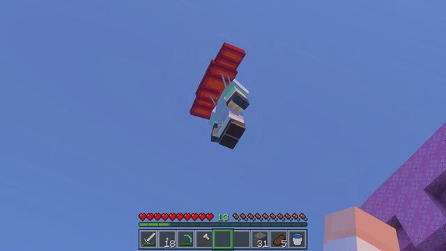 Screenshot of the Minecraft Bedrock Marketplace product +1,000,000 Friends created by Sapphire Studios.