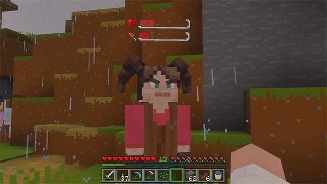 Screenshot of the Minecraft Bedrock Marketplace product +1,000,000 Friends created by Sapphire Studios.