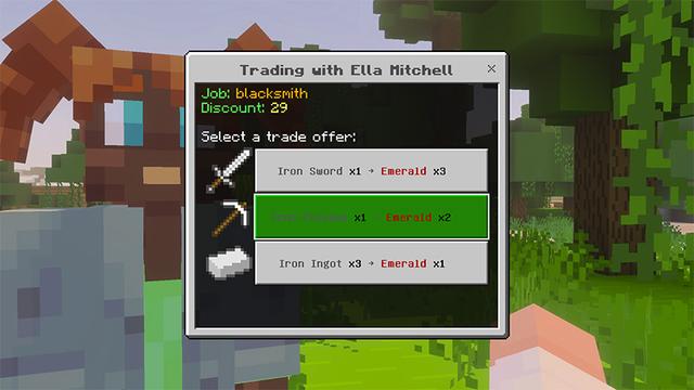 Screenshot of the Minecraft Bedrock Marketplace product +1,000,000 Friends created by Sapphire Studios.