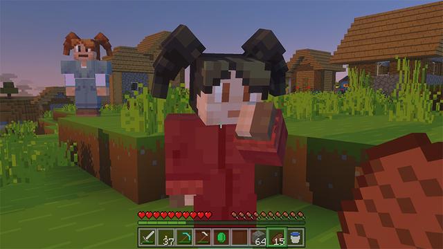 Screenshot of the Minecraft Bedrock Marketplace product +1,000,000 Friends created by Sapphire Studios.