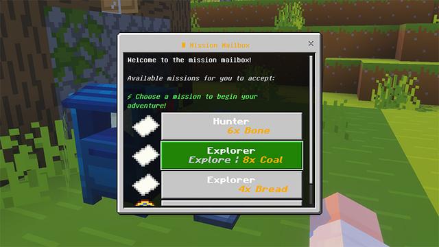 Screenshot of the Minecraft Bedrock Marketplace product +1,000,000 Friends created by Sapphire Studios.