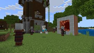 Screenshot of the Minecraft Bedrock Marketplace product Portality created by Sapphire Studios.