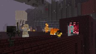 Screenshot of the Minecraft Bedrock Marketplace product Portality created by Sapphire Studios.