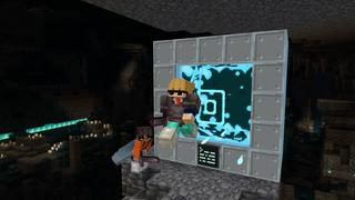 Screenshot of the Minecraft Bedrock Marketplace product Portality created by Sapphire Studios.