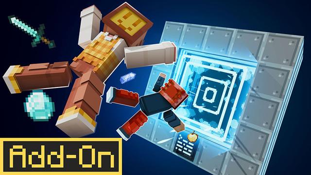 Thumbnail of the Minecraft Bedrock Marketplace product Portality created by Sapphire Studios.