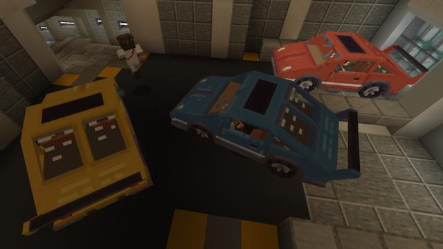 Screenshot of the Minecraft Bedrock Marketplace product Pro Redstone Millionaire created by Sapphire Studios.