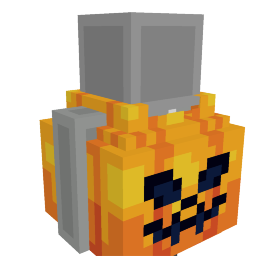 Thumbnail of the Minecraft Bedrock Marketplace product Pumpkin Torso created by Sapphire Studios.