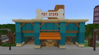 Screenshot of the Minecraft Bedrock Marketplace product Puppiez created by Sapphire Studios.