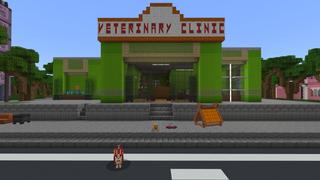 Screenshot of the Minecraft Bedrock Marketplace product Puppiez created by Sapphire Studios.