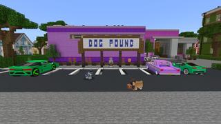 Screenshot of the Minecraft Bedrock Marketplace product Puppiez created by Sapphire Studios.