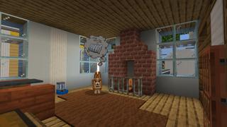 Screenshot of the Minecraft Bedrock Marketplace product Puppiez created by Sapphire Studios.