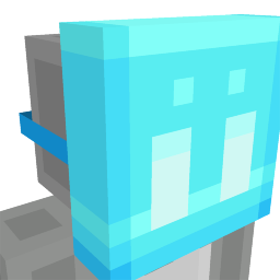 Thumbnail of the Minecraft Bedrock Marketplace product RGB Allay Mask created by Sapphire Studios.