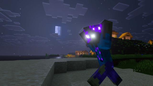 Screenshot of the Minecraft Bedrock Marketplace product RIFTS Add-On created by Sapphire Studios.
