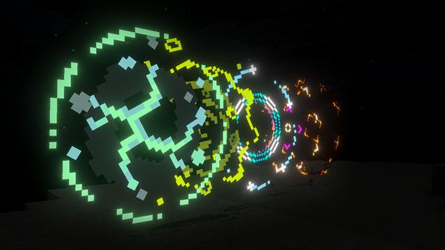 Screenshot of the Minecraft Bedrock Marketplace product RIFTS Add-On created by Sapphire Studios.