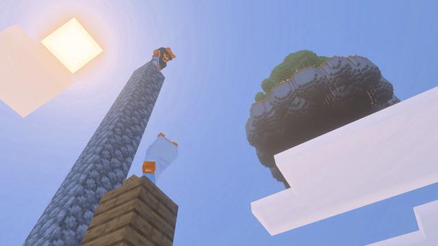 Screenshot of the Minecraft Bedrock Marketplace product RIFTS Add-On created by Sapphire Studios.