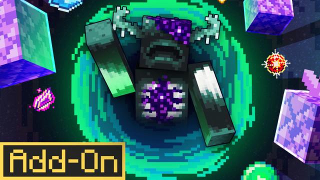 Thumbnail of the Minecraft Bedrock Marketplace product RIFTS Add-On created by Sapphire Studios.