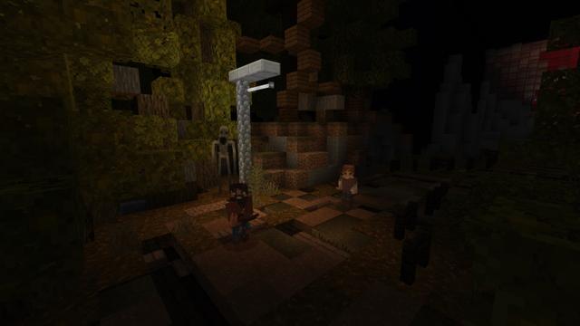 Screenshot of the Minecraft Bedrock Marketplace product Scariest Map Ever created by Sapphire Studios.