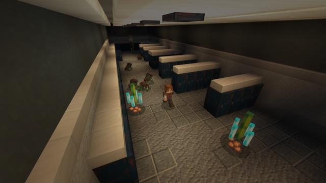 Screenshot of the Minecraft Bedrock Marketplace product Scariest Map Ever created by Sapphire Studios.