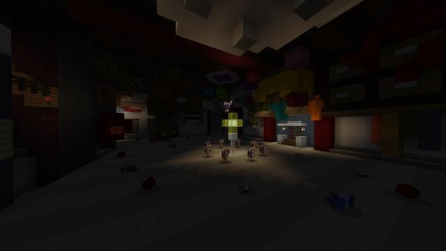 Screenshot of the Minecraft Bedrock Marketplace product Scariest Map Ever created by Sapphire Studios.