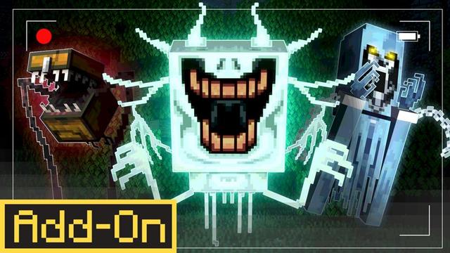 Thumbnail of the Minecraft Bedrock Marketplace product Scary Add-On created by Sapphire Studios.