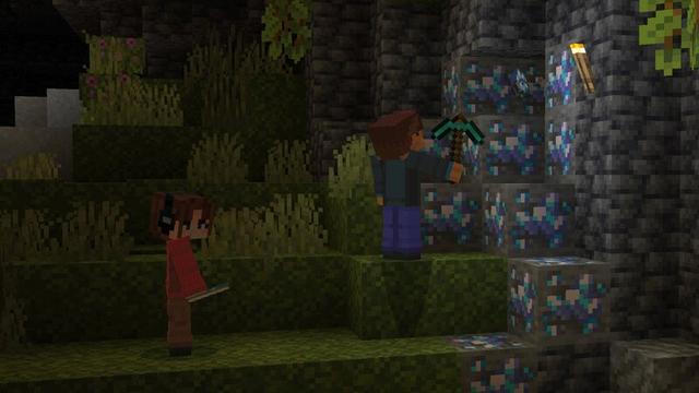 Screenshot of the Minecraft Bedrock Marketplace product SpellCraft Add-On created by Sapphire Studios.