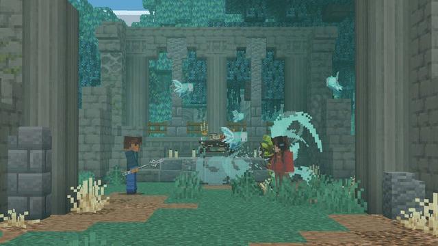 Screenshot of the Minecraft Bedrock Marketplace product SpellCraft Add-On created by Sapphire Studios.