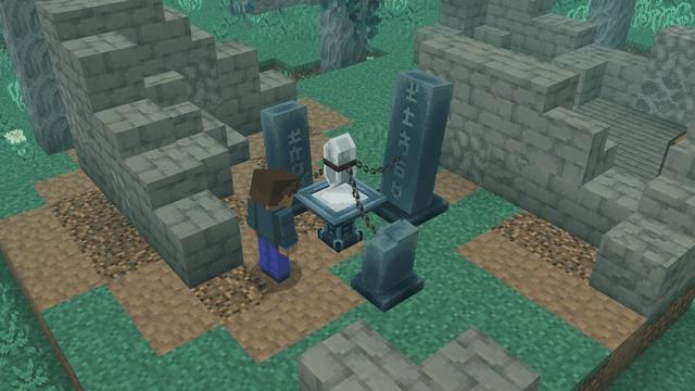 Screenshot of the Minecraft Bedrock Marketplace product SpellCraft Add-On created by Sapphire Studios.