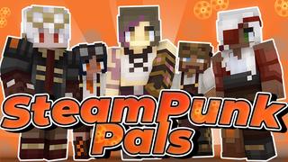 Thumbnail of the Minecraft Bedrock Marketplace product Steampunk Pals created by Sapphire Studios.