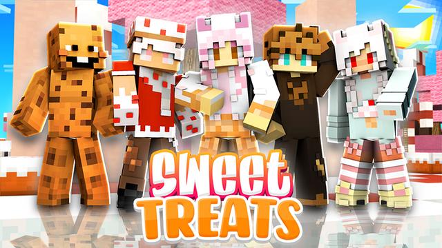 Thumbnail of the Minecraft Bedrock Marketplace product Sweet Treats created by Sapphire Studios.
