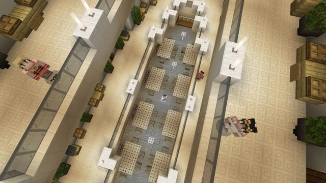 Screenshot of the Minecraft Bedrock Marketplace product Ultimate Resort created by Sapphire Studios.