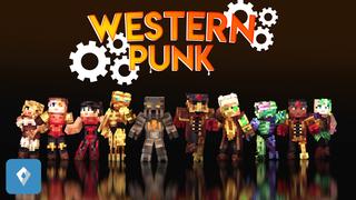 Thumbnail of the Minecraft Bedrock Marketplace product Western Punk created by Sapphire Studios.