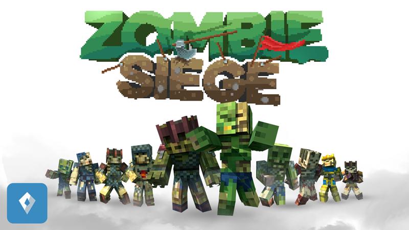 Zombie Siege by Sapphire Studios | CHUNK - Minecraft Bedrock ...