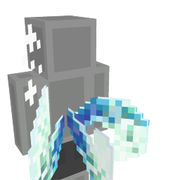 Thumbnail of the Minecraft Bedrock Marketplace product 3 Tailed Ocean Kitsune created by Scai Quest.