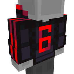 Thumbnail of the Minecraft Bedrock Marketplace product 6 7 Hoodie created by Scai Quest.