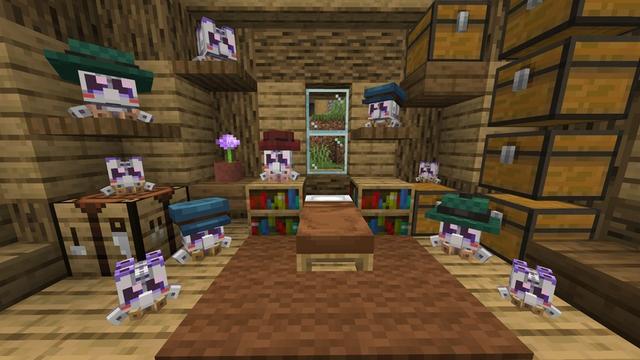 Screenshot of the Minecraft Bedrock Marketplace product Auto Farmlets created by Scai Quest.
