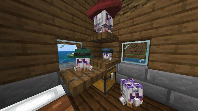 Screenshot of the Minecraft Bedrock Marketplace product AutoFisher created by Scai Quest.