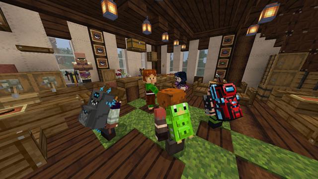 Screenshot of the Minecraft Bedrock Marketplace product Backpacks Enhanced created by Scai Quest.