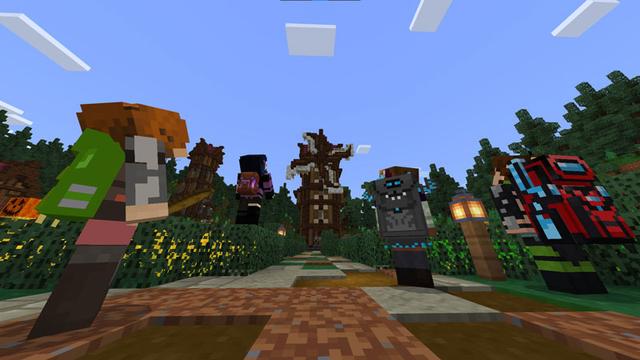 Screenshot of the Minecraft Bedrock Marketplace product Backpacks Enhanced created by Scai Quest.