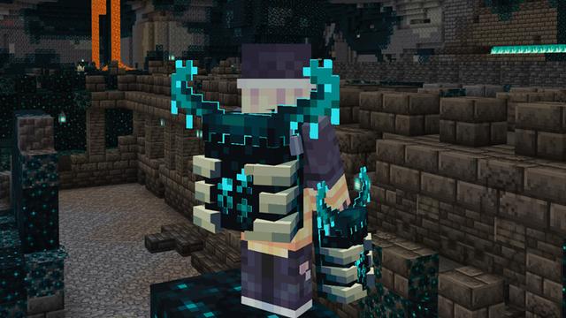 Screenshot of the Minecraft Bedrock Marketplace product Backpacks created by Scai Quest.