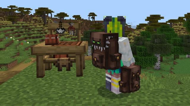 Screenshot of the Minecraft Bedrock Marketplace product Backpacks created by Scai Quest.