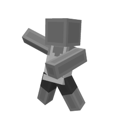 Thumbnail of the Minecraft Bedrock Marketplace product Blue Shirt Guy Dancing created by Scai Quest.