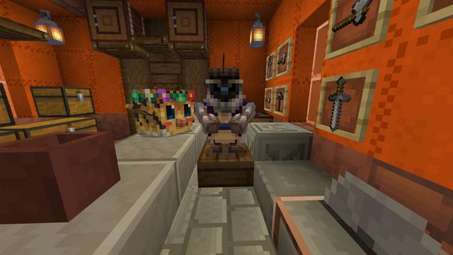 Screenshot of the Minecraft Bedrock Marketplace product Chicky Legends created by Scai Quest.
