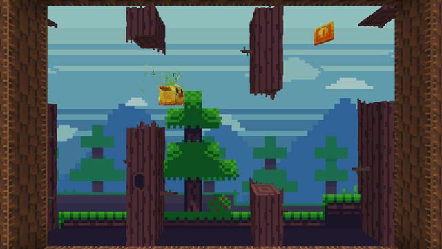 Screenshot of the Minecraft Bedrock Marketplace product Chicky Legends created by Scai Quest.