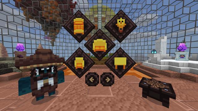 Screenshot of the Minecraft Bedrock Marketplace product Chicky Legends created by Scai Quest.