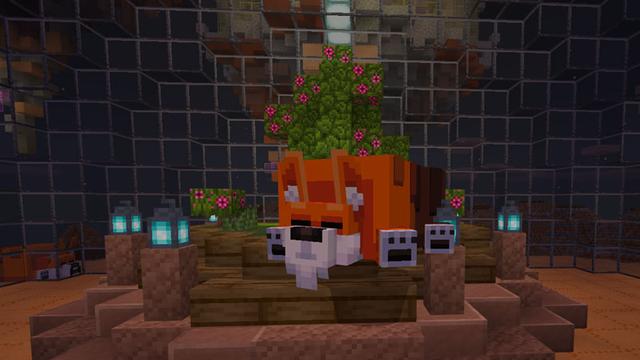 Screenshot of the Minecraft Bedrock Marketplace product Chicky Legends created by Scai Quest.