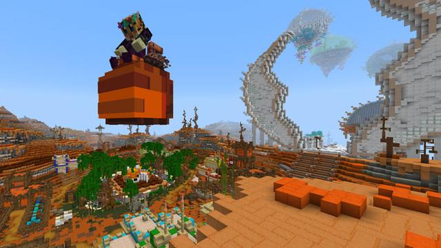 Screenshot of the Minecraft Bedrock Marketplace product Chicky Legends created by Scai Quest.