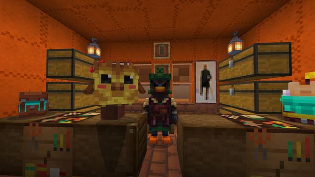 Screenshot of the Minecraft Bedrock Marketplace product Chicky Legends created by Scai Quest.