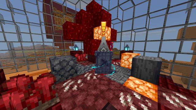 Screenshot of the Minecraft Bedrock Marketplace product Chicky Legends created by Scai Quest.