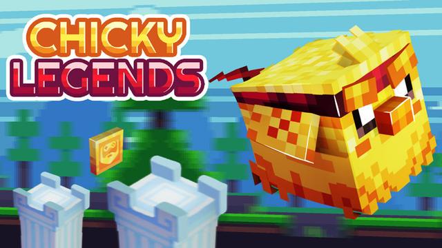 Thumbnail of the Minecraft Bedrock Marketplace product Chicky Legends created by Scai Quest.